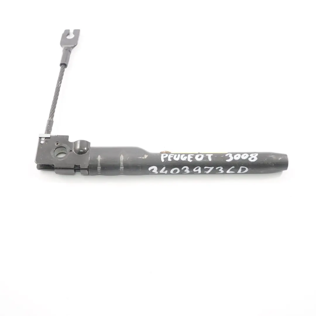 Peugeot 3008 Tendicinghia anteriore sinistro Tendicinghia di sicurezza - SKU 34039736D - Numero di parte 34039736D