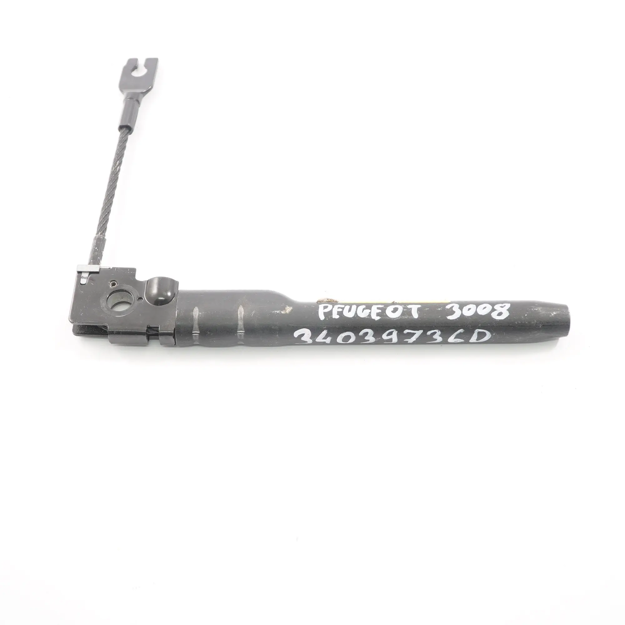 Peugeot 3008 Tendicinghia anteriore sinistro Tendicinghia di sicurezza 34039736D