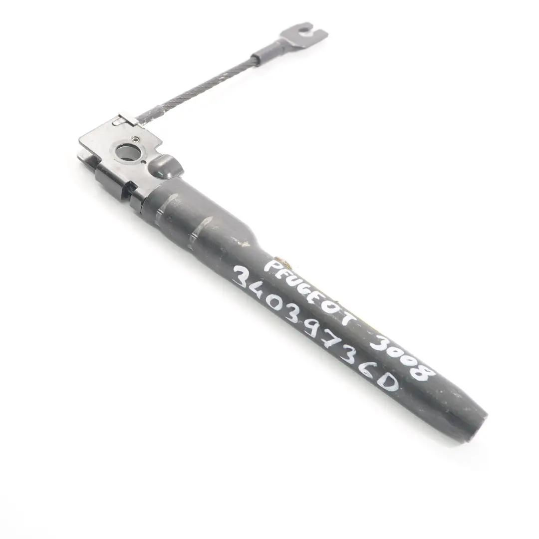  Tensor del cinturón de seguridad delantero izquierdo Peugeot 3008 - SKU 34039736D - Número de pieza 34039736D