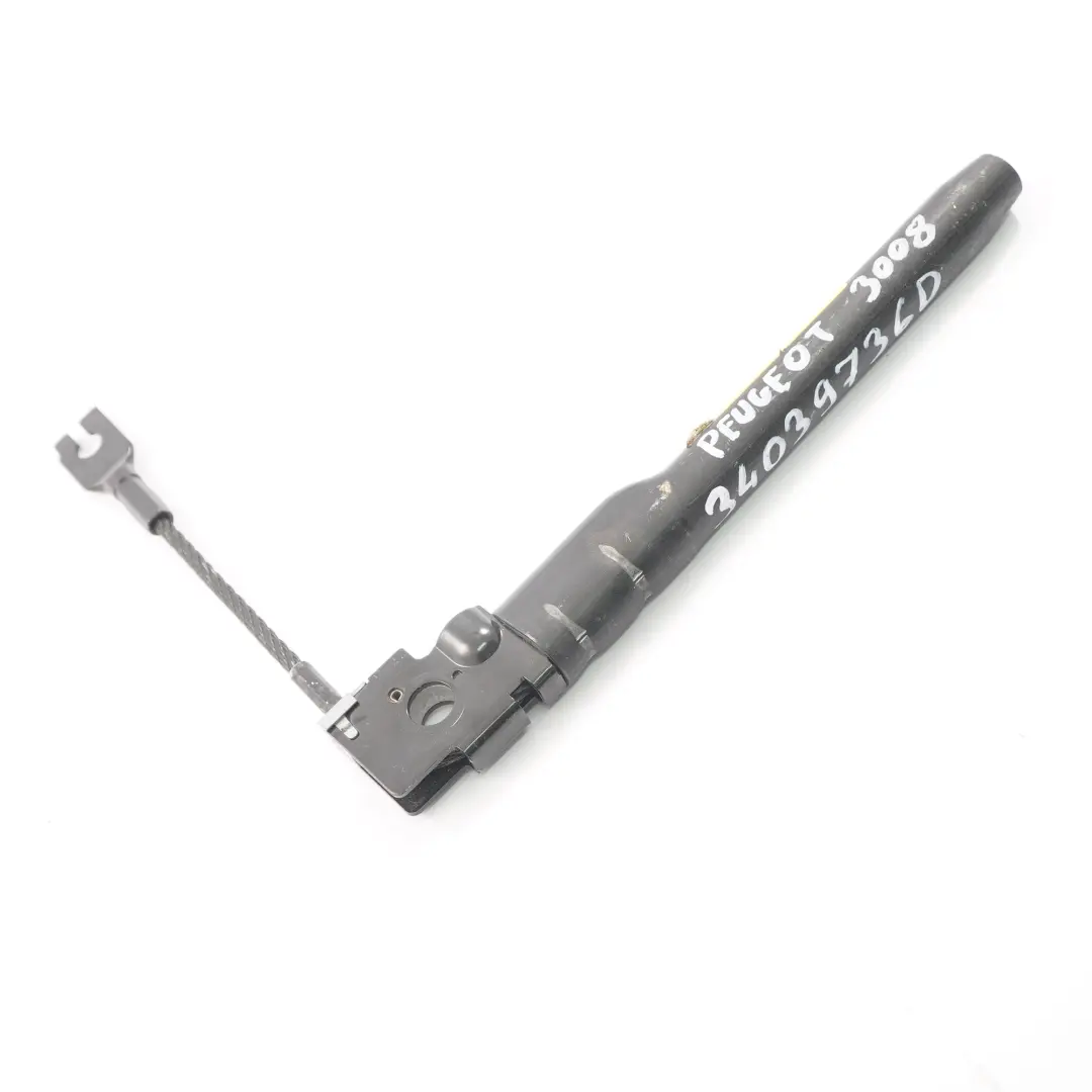Tensor del cinturón de seguridad delantero izquierdo Peugeot 3008 para con número de pieza 34039736D Tensor del cinturón de seguridad delantero izquierdo Peugeot 3008 - SKU 34039736D - Número de pieza 34039736D
