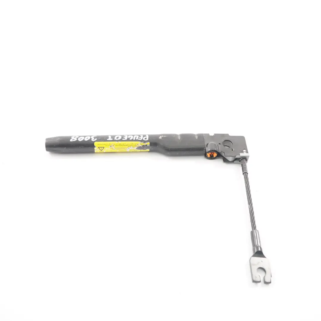  Tensor del cinturón de seguridad delantero izquierdo Peugeot 3008 - SKU 34039736D - Número de pieza 34039736D