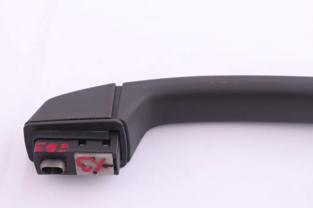 Interior Roof Handle Rear Left N/S Basalt Grey Grau to BMW X3 Series E83 with Part number 3404029 BMW X3 Series E83 Interior Roof Handle Rear Left N/S Basalt Grey Grau - SKU 3404029 - Part number 3404029