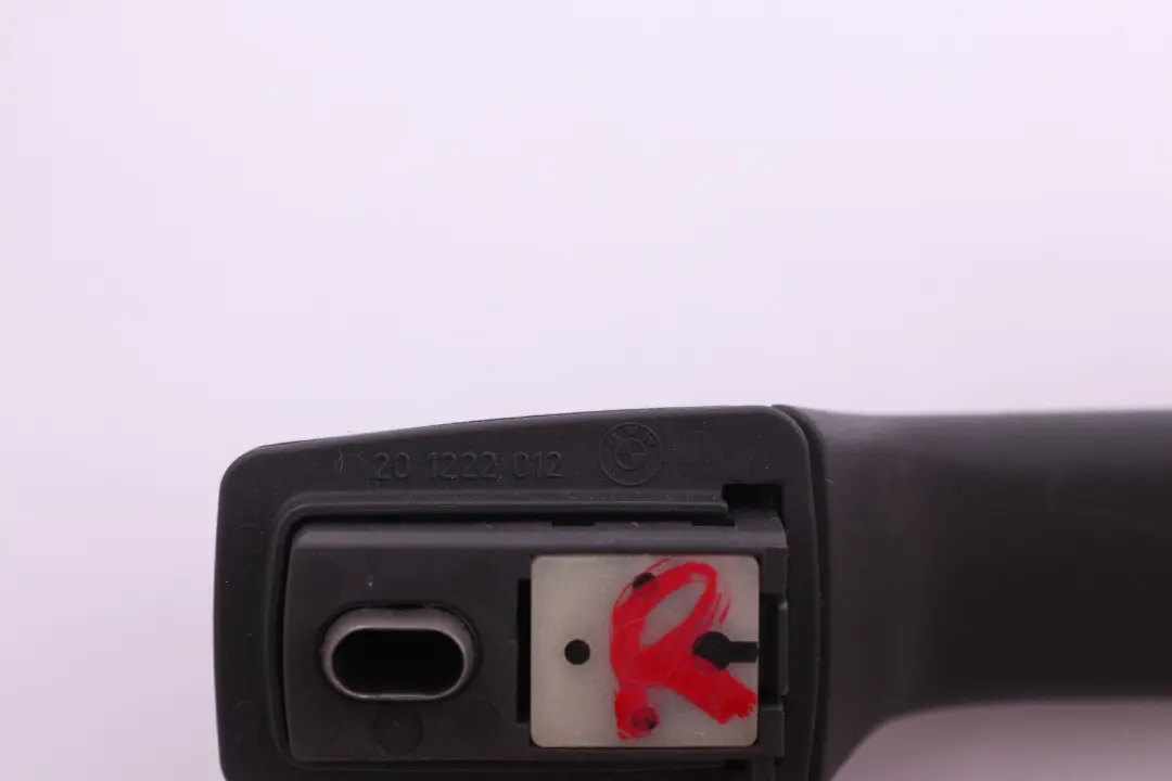 Interior Techo Manija Trasera Derecha Basalto Gris Grau para BMW E83 con número de pieza 3404030 BMW E83 Interior Techo Manija Trasera Derecha Basalto Gris Grau - SKU 3404030 - Número de pieza 3404030