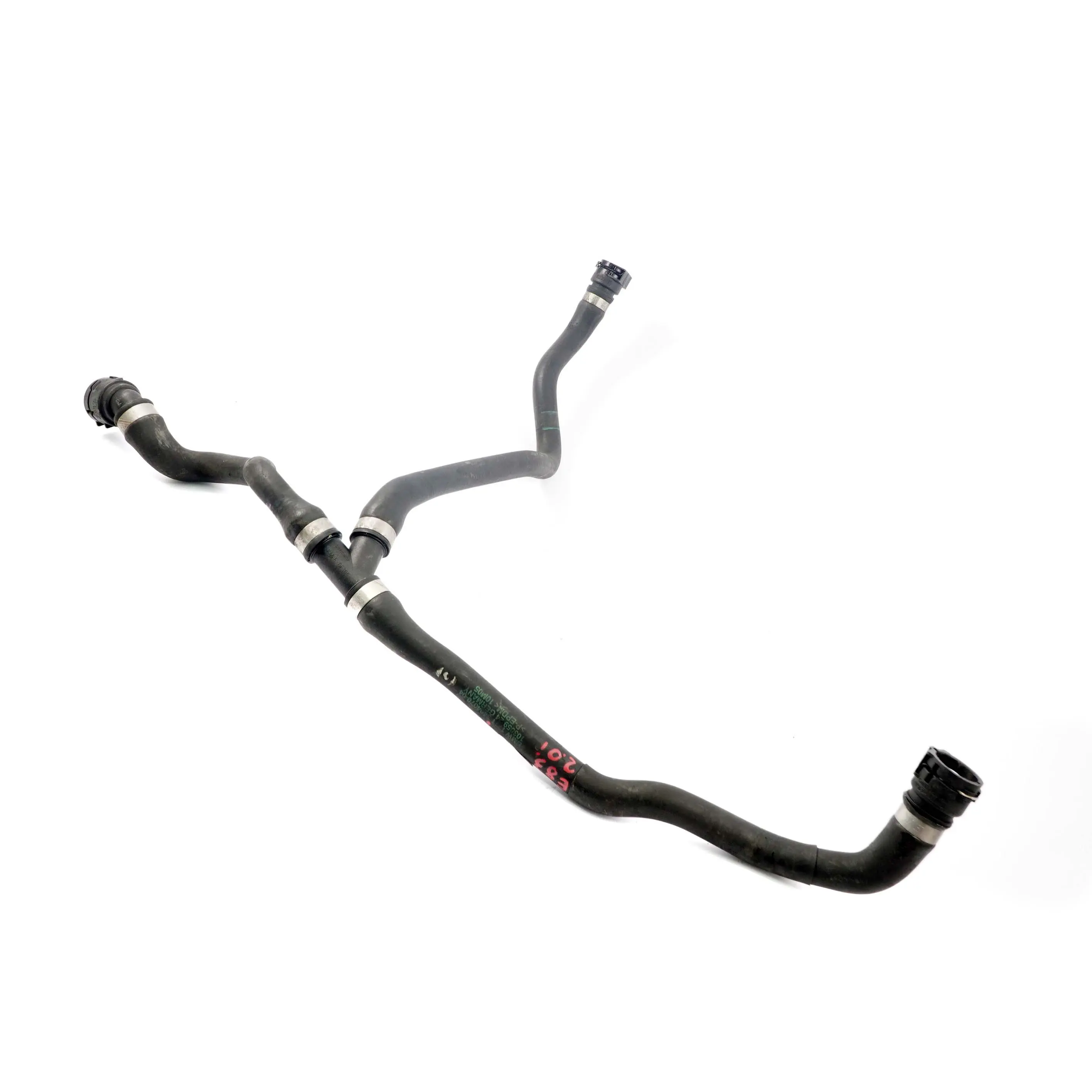 BMW X3 E83 2.0I Sistema Raffreddamento Radiatore Acqua Tubo Flessibile 3404070