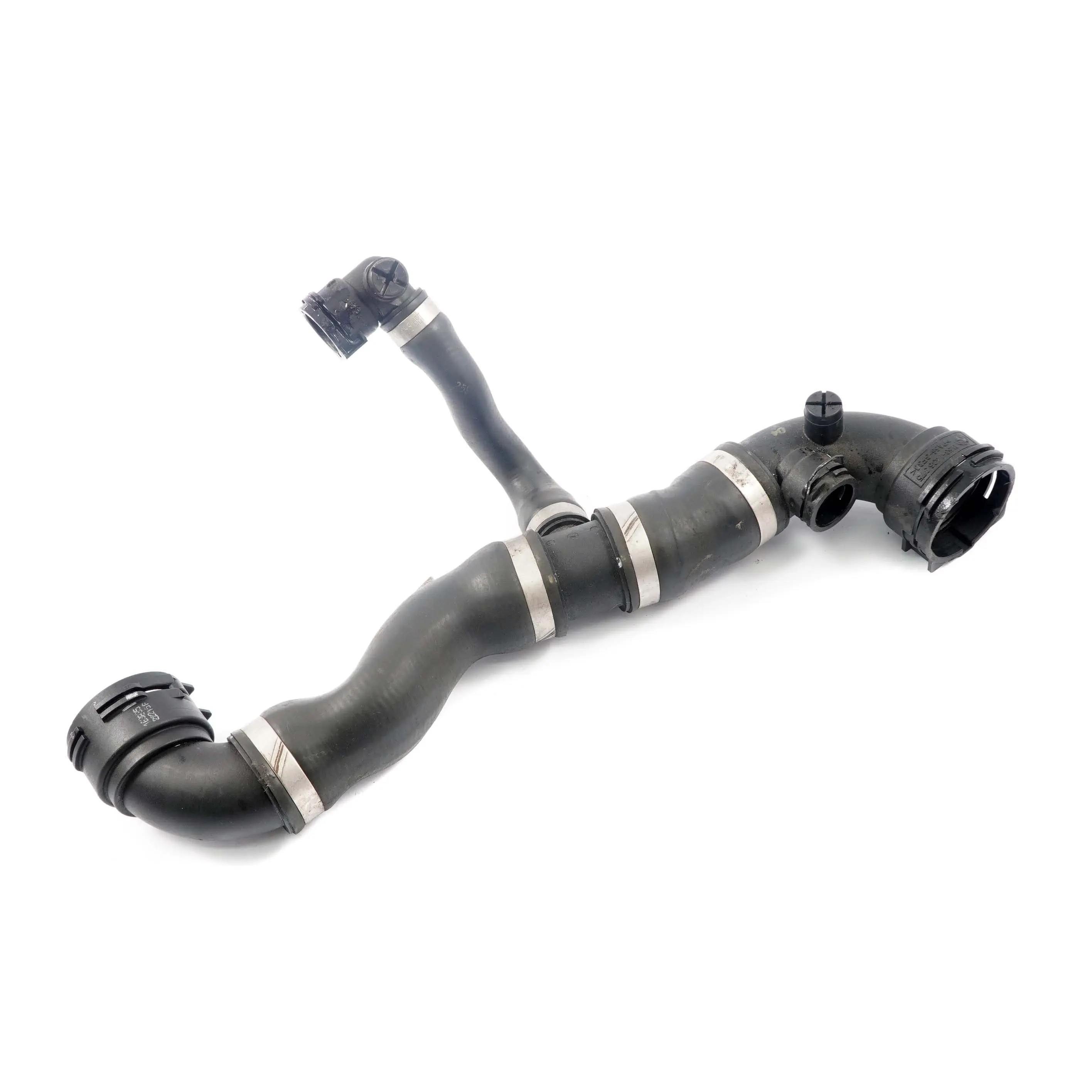 BMW X3 E83 2.0i N46 Sistema di raffreddamento Tubo flessibile acqua refrigerante