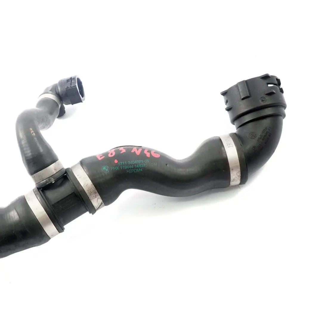 N46 Sistema di raffreddamento Tubo flessibile acqua refrigerante per BMW X3 E83 2.0i con numero di parte 3404071 BMW X3 E83 2.0i N46 Sistema di raffreddamento Tubo flessibile acqua refrigerante - SKU 3404071 - Numero di parte 3404071