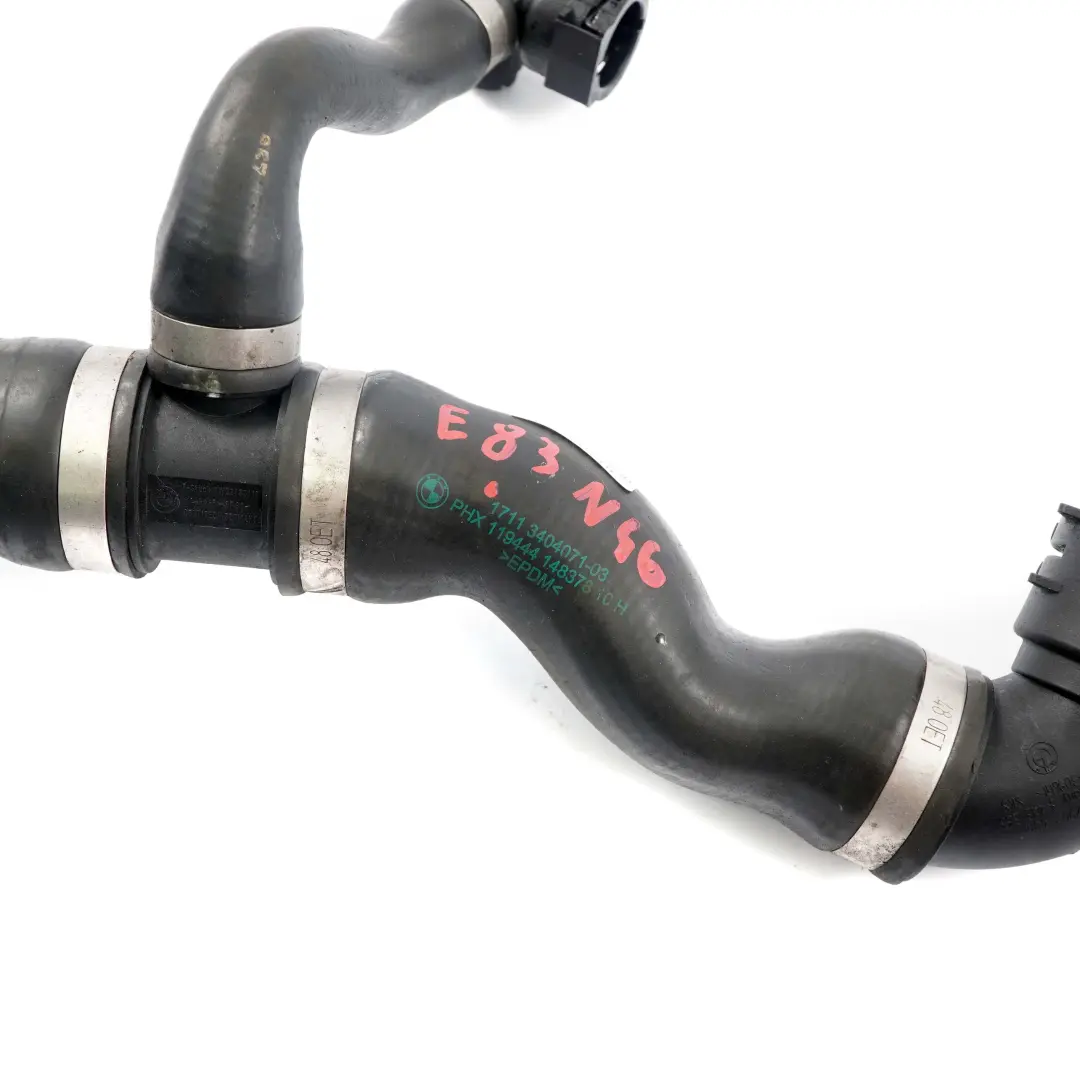 BMW X3 E83 2.0i N46 Cooling System Coolant Water Hose Pipe - SKU 3404071 - Part number 3404071