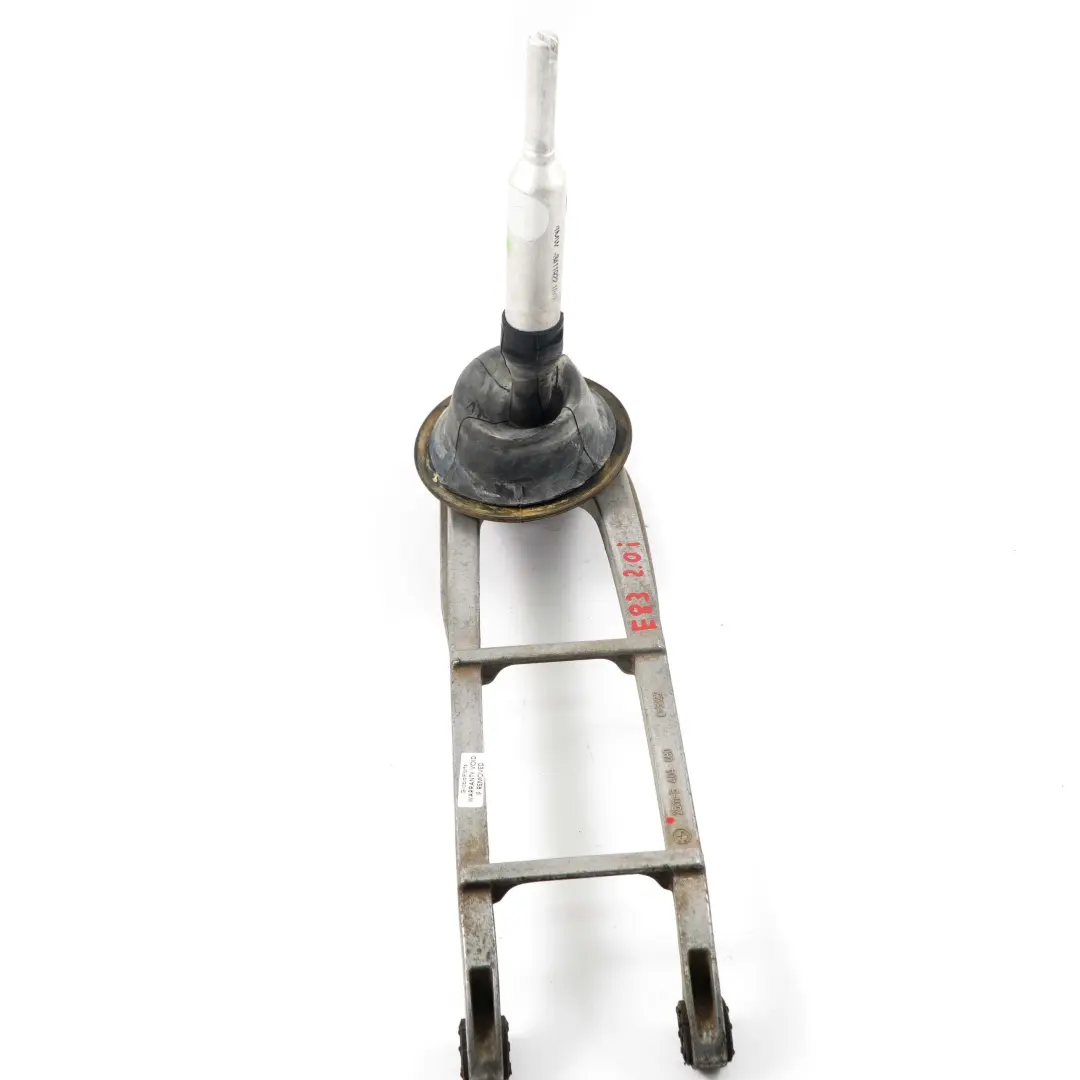 Selector BMW X3 E83 2.0i N46 Petrol Shifting Arm Reinforced Manual to Gear with Part number 3404080 Gear Selector BMW X3 E83 2.0i N46 Petrol Shifting Arm Reinforced Manual - SKU 3404080 - Part number 3404080