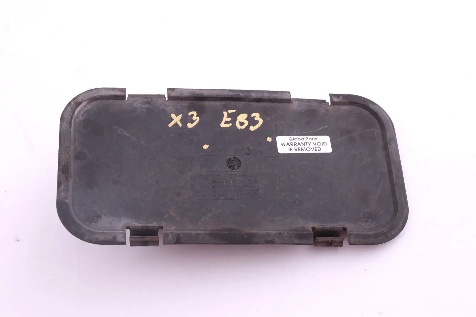 BMW X3 E83 Abdeckung Absorber Versteifungsplatte Hinten Unterboden 3404196