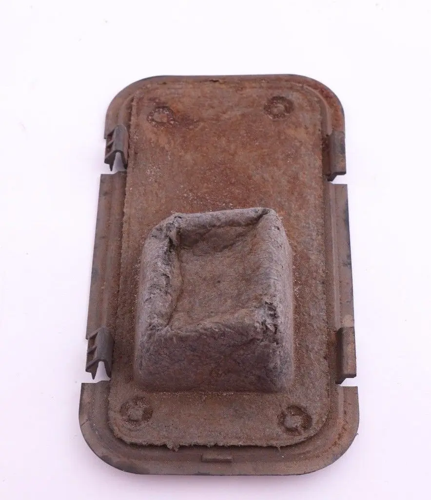 BMW X3 Series E83 Cover Absorber Stiffening Plate Rear Underfloor Coating - SKU 3404196 - Part number 3404196