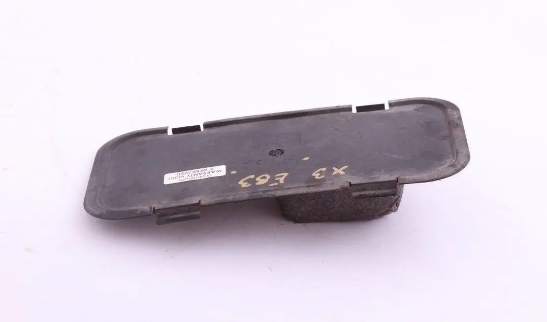 BMW X3 Series E83 Cover Absorber Stiffening Plate Rear Underfloor Coating - SKU 3404196 - Part number 3404196