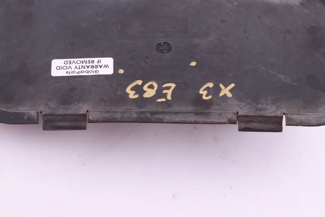 BMW X3 E83 Pokrywa Osłona Panel Płyty Podłogi Tył Tylna - SKU 3404196 - Numer Części 3404196