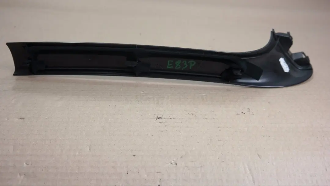 BMW X3 er E83 LCi Verkleidung Heckklappe hinten rechts BASALTGRAU GRAU - SKU 3404322 - Teilenummer 51493404322
