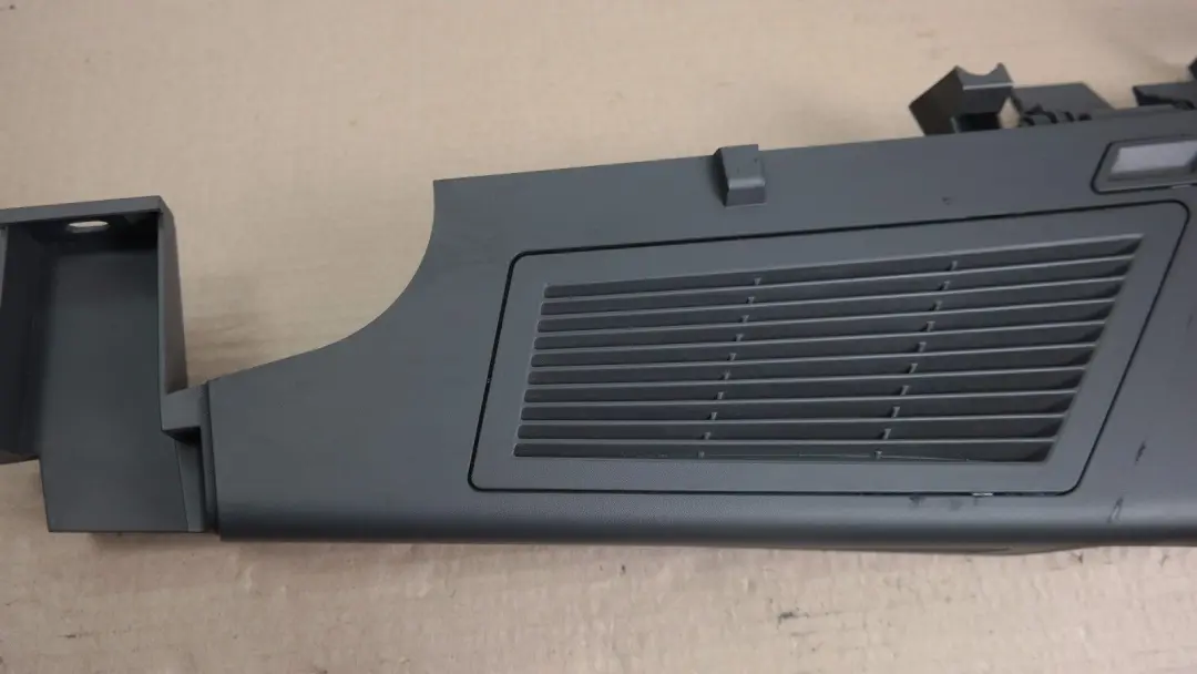 BMW X3 Series E83 Laterial Trunk Floor Left Vent Louve Basaltgrau N/S - SKU 3404377 - Part number 51473404377