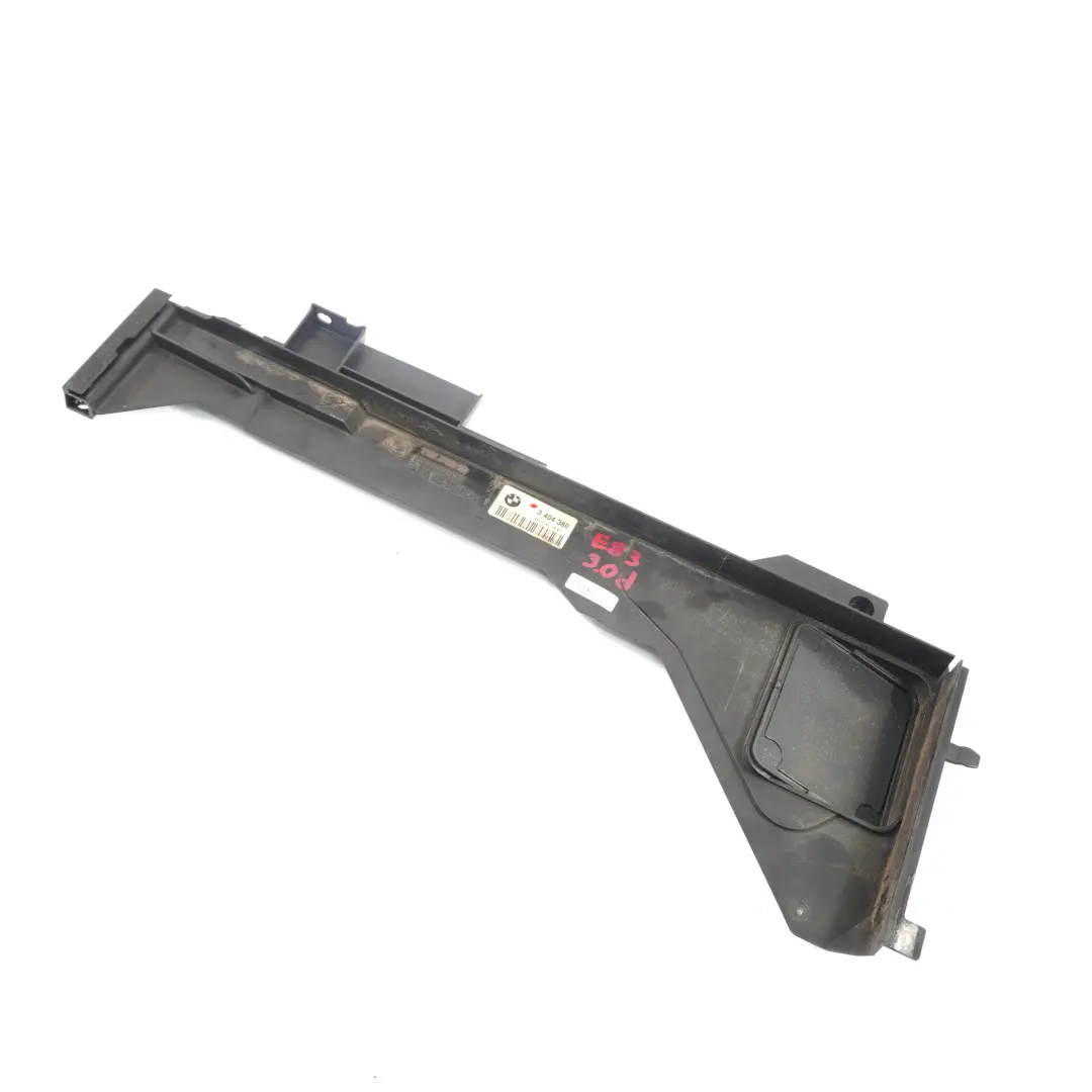 BMW E83 Piastra Radiatore 3.0D Supporto Vaso Espansione Staffa Montaggio - SKU 3404380 - Numero di parte 3404380