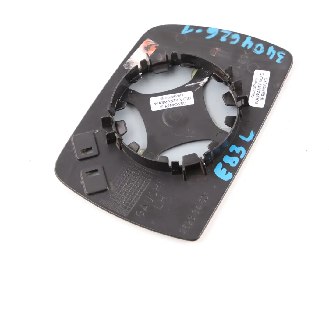 BMW E83 LCI X3 Szkło Wkład Lusterka Lewy Przód - SKU 3404625-1 - Numer Części 3404625
