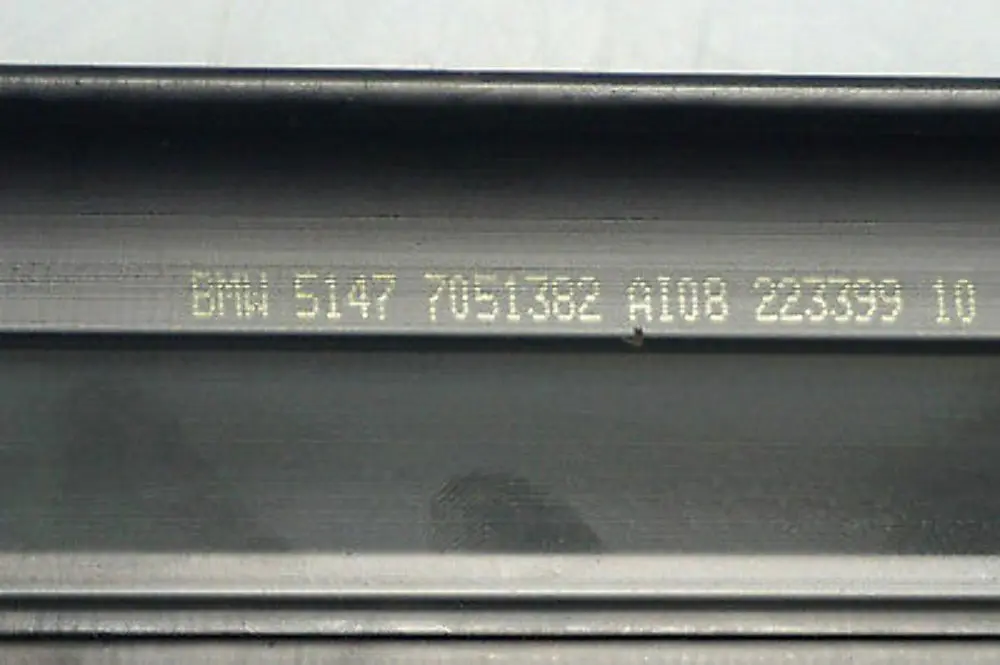 BMW X3 E83 Porta Ingresso Kick Trim Striscia Ingresso Anteriore Destra - SKU 3404765 - Numero di parte 3404765