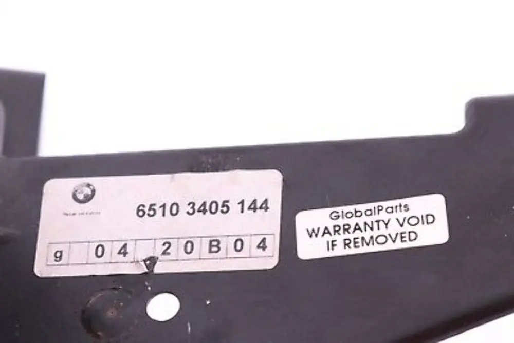 Support Bracket Navigation Computer to BMW X3 E83 LCI with Part number 3405144 BMW X3 E83 LCI Support Bracket Navigation Computer - SKU 3405144 - Part number 3405144
