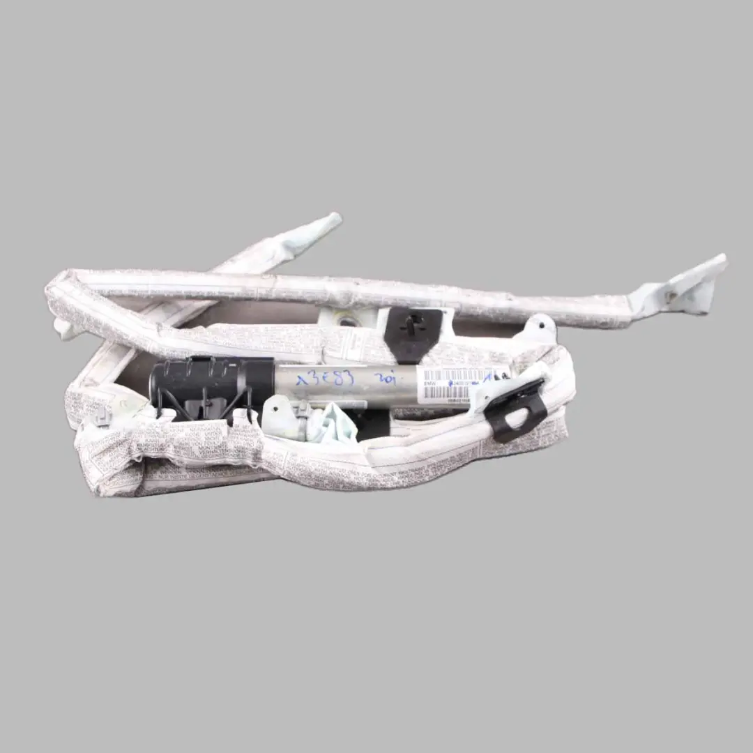 BMW X3 E83 Roof Curtain Head Airbag Left N/S Black - SKU 3405191-1 - Part number 3405191