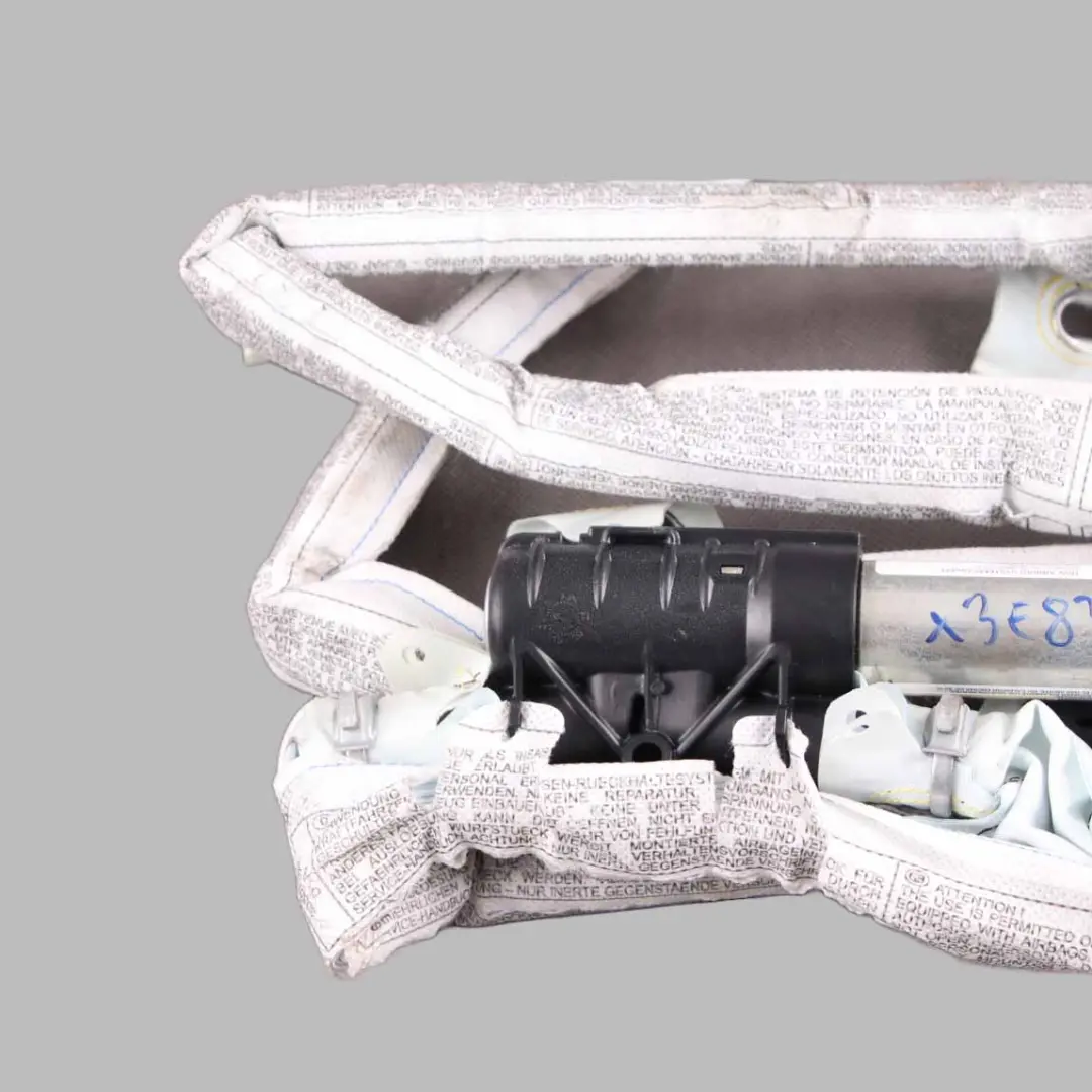 Roof Curtain Head Airbag Left N/S Black to BMW X3 E83 with Part number 3405191 BMW X3 E83 Roof Curtain Head Airbag Left N/S Black - SKU 3405191-1 - Part number 3405191