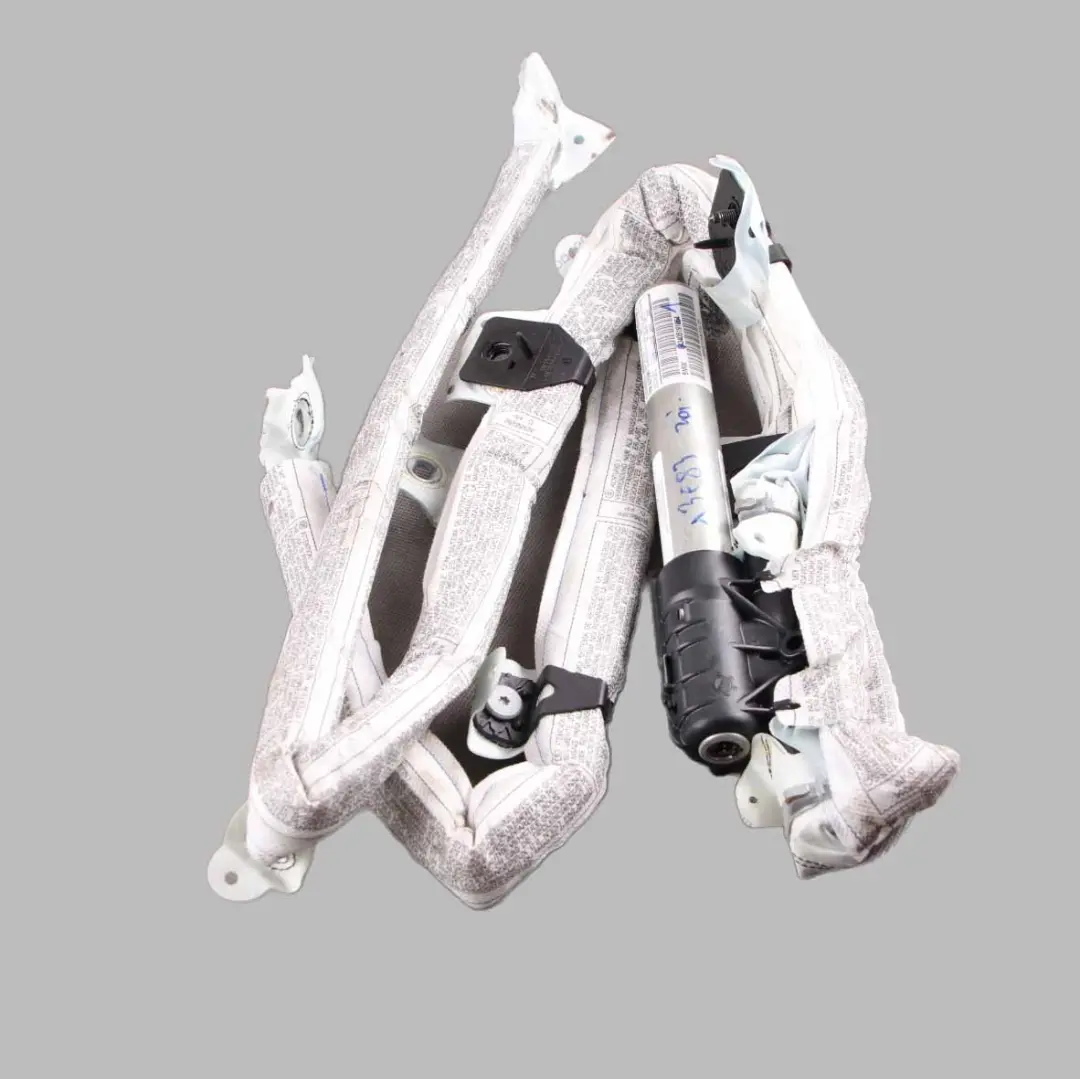 Roof Curtain Head Airbag Left N/S Black to BMW X3 E83 with Part number 3405191 BMW X3 E83 Roof Curtain Head Airbag Left N/S Black - SKU 3405191-1 - Part number 3405191
