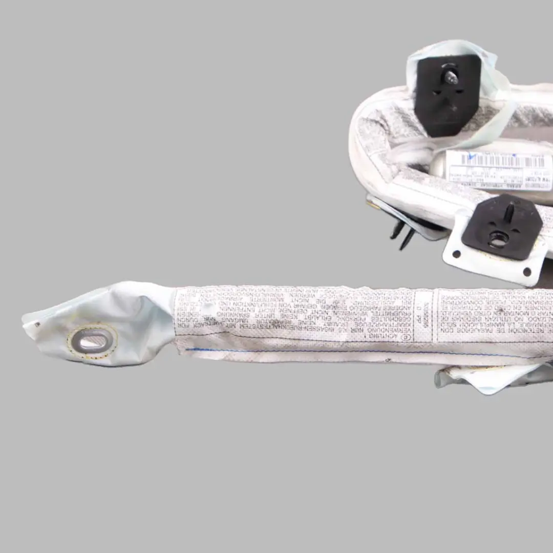 BMW X3 E83 Roof Curtain Head Airbag Left N/S Black - SKU 3405191-1 - Part number 3405191