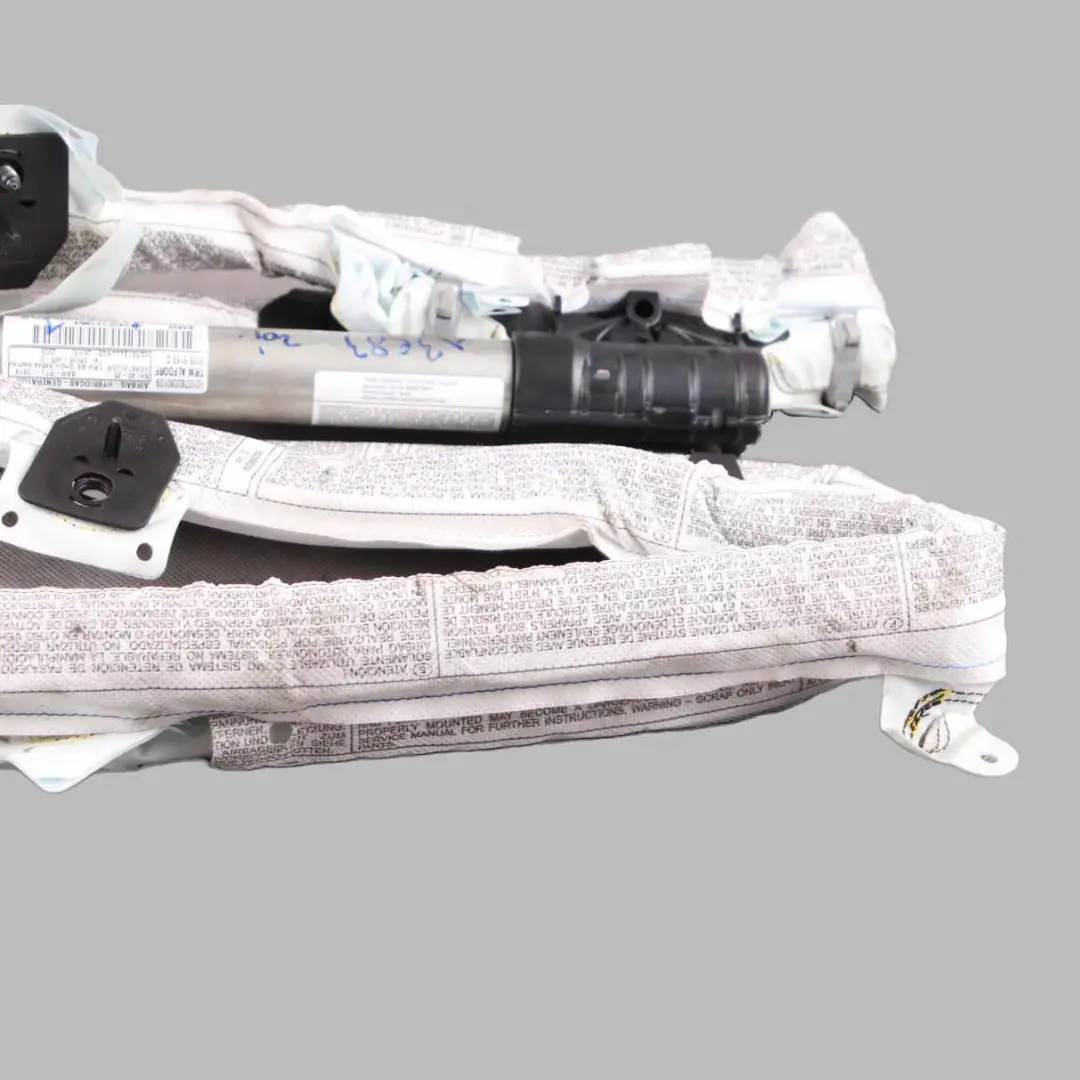 BMW X3 E83 Roof Curtain Head Airbag Left N/S Black - SKU 3405191-1 - Part number 3405191