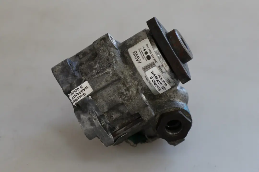 M47N2 Power Steering Pump to BMW X3 E83 2.0d Diesel with Part number 3405196 BMW X3 E83 2.0d Diesel M47N2 Power Steering Pump - SKU 3405196-1 - Part number 3405196