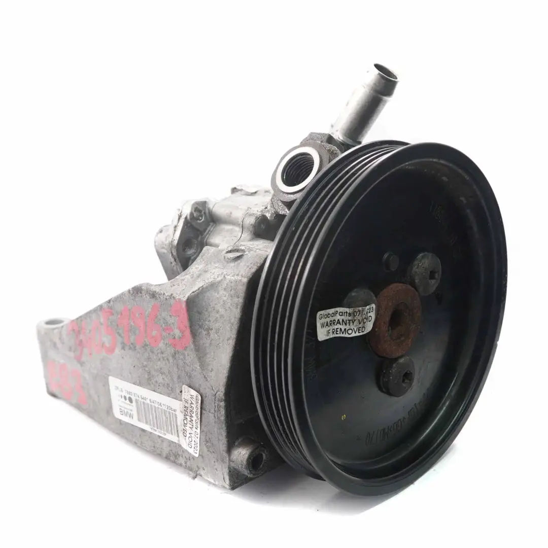 M47N2 Diesel Moteur Pompe De Direction Assistée pour BMW X3 E83 2.0d à propos du numéro de pièce 3405196 BMW X3 E83 2.0d M47N2 Diesel Moteur Pompe De Direction Assistée - SKU 3405196-3 - Numéro de pièce 3405196