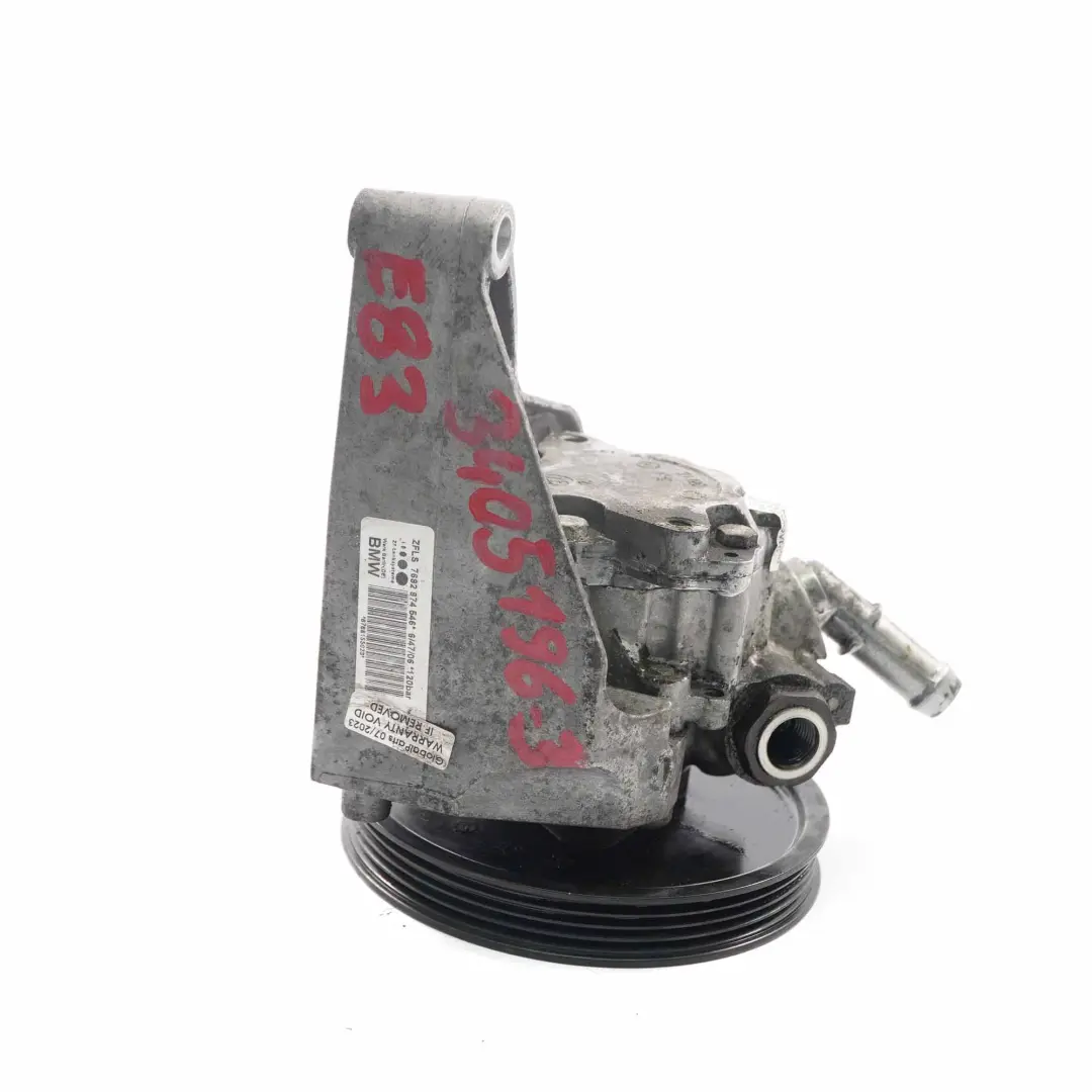 M47N2 2.0d Diesel Servolenkungspumpe Pumpe für BMW X3 E83 mit Teilenummer 3405196 BMW X3 E83 M47N2 2.0d Diesel Servolenkungspumpe Pumpe - SKU 3405196-3 - Teilenummer 3405196