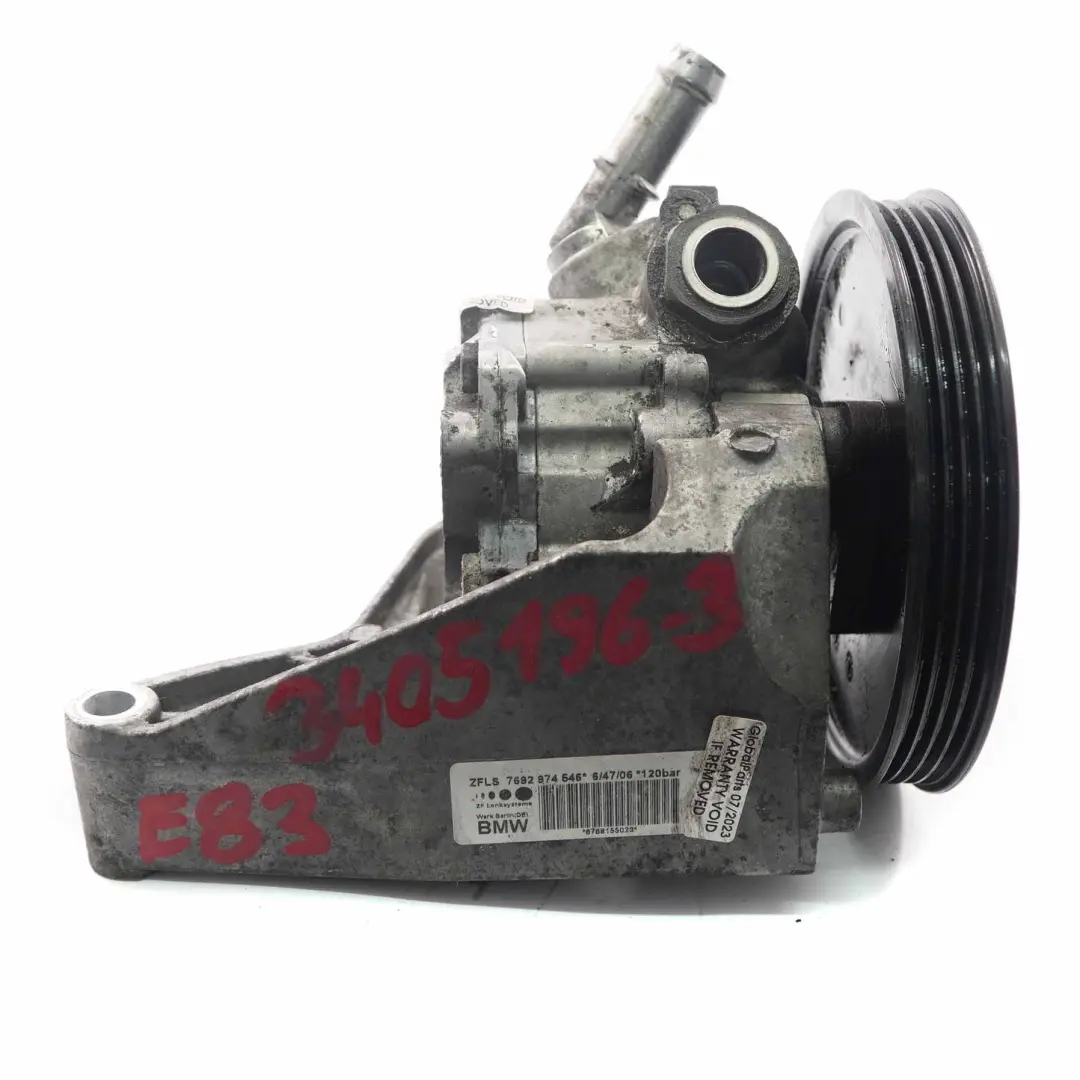 M47N2 2.0d Diesel Servolenkungspumpe Pumpe für BMW X3 E83 mit Teilenummer 3405196 BMW X3 E83 M47N2 2.0d Diesel Servolenkungspumpe Pumpe - SKU 3405196-3 - Teilenummer 3405196