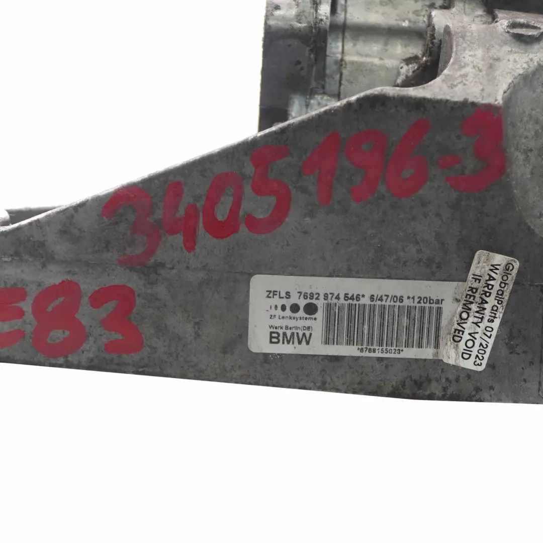 M47N2 Diesel Moteur Pompe De Direction Assistée pour BMW X3 E83 2.0d à propos du numéro de pièce 3405196 BMW X3 E83 2.0d M47N2 Diesel Moteur Pompe De Direction Assistée - SKU 3405196-3 - Numéro de pièce 3405196