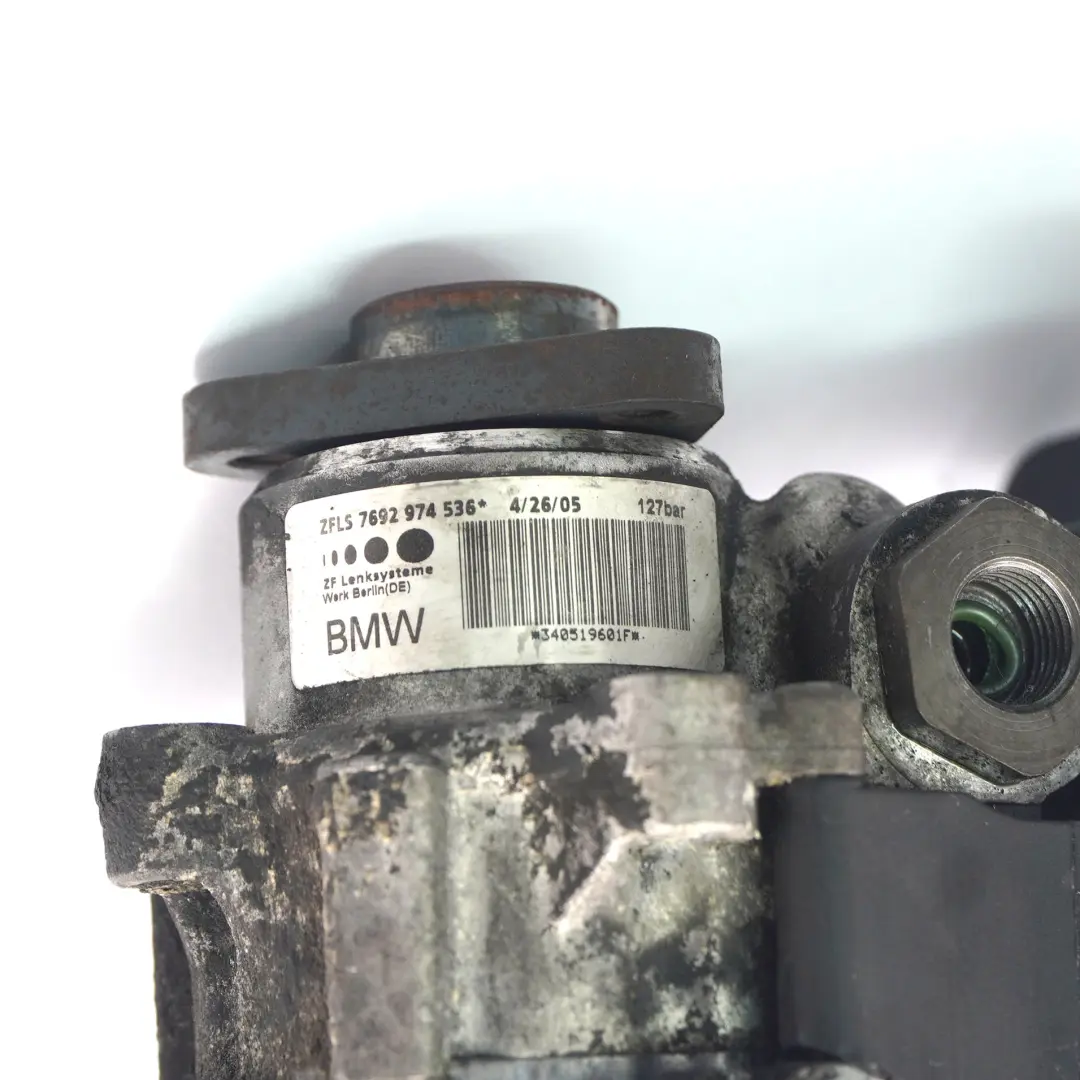 M47N2 Motore Diesel Pompa Servosterzo per BMW X3 E83 2.0d con numero di parte 3405196 BMW X3 E83 2.0d M47N2 Motore Diesel Pompa Servosterzo - SKU 3405196-4 - Numero di parte 3405196