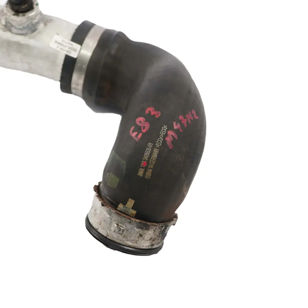 M47N2 Rura Przewód Intercoolera do BMW X3 E83 2.0d o numerze 3405535 BMW X3 E83 2.0d M47N2 Rura Przewód Intercoolera - SKU 3405535 - Numer Części 3405535