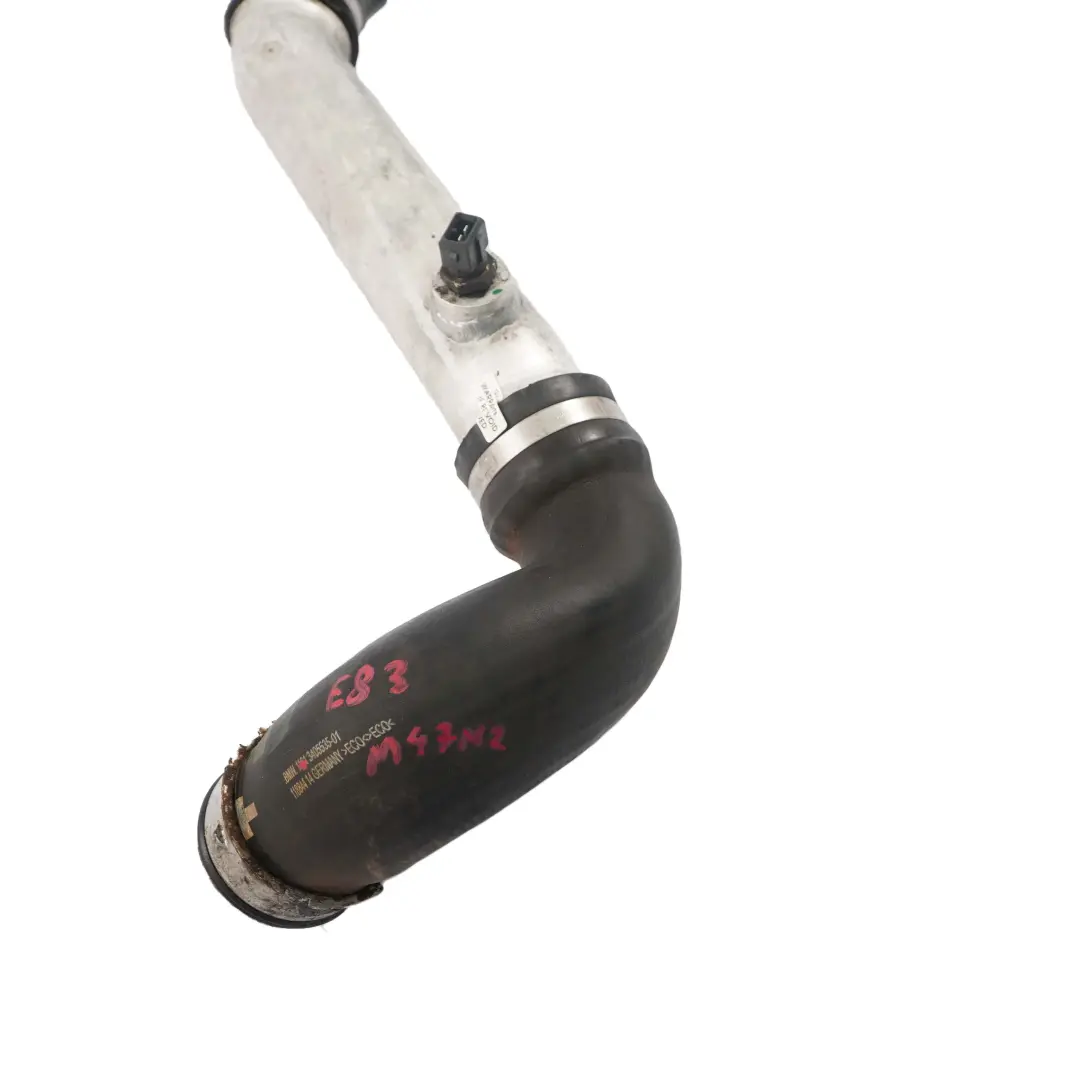 M47N2 Engine Turbo Pressure Hose Charge Air Line to BMW X3 Series E83 2.0d with Part number 3405535 BMW X3 Series E83 2.0d M47N2 Engine Turbo Pressure Hose Charge Air Line - SKU 3405535 - Part number 3405535