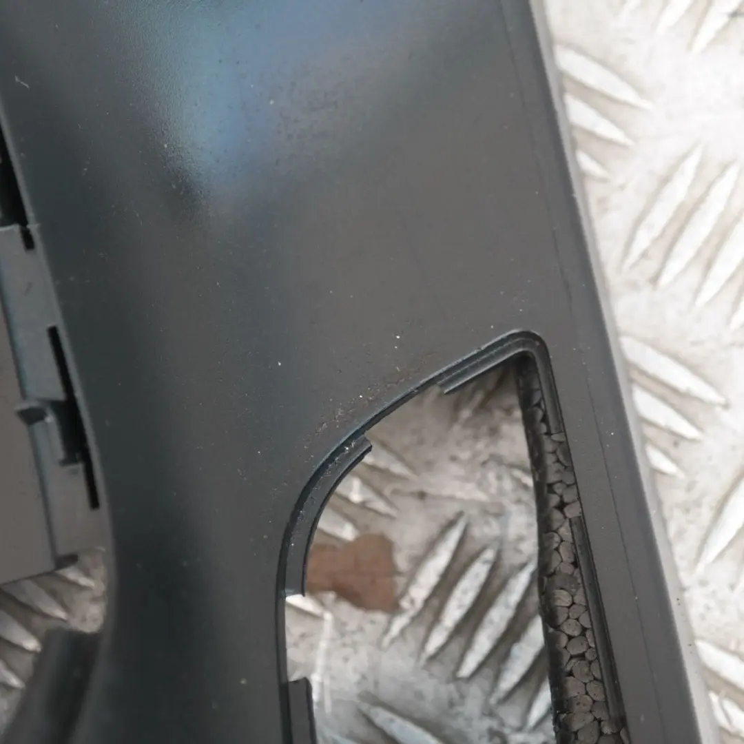 E83N LCi Mittelkonsole Schwarz Leder für BMW X3 er E83 mit Teilenummer 3405747 BMW X3 er E83 E83N LCi Mittelkonsole Schwarz Leder - SKU 3405747-1 - Teilenummer 3405747