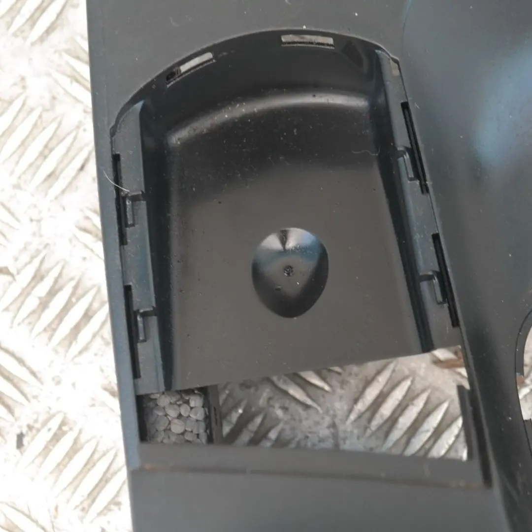 E83N LCi Mittelkonsole Schwarz Leder für BMW X3 er E83 mit Teilenummer 3405747 BMW X3 er E83 E83N LCi Mittelkonsole Schwarz Leder - SKU 3405747-1 - Teilenummer 3405747