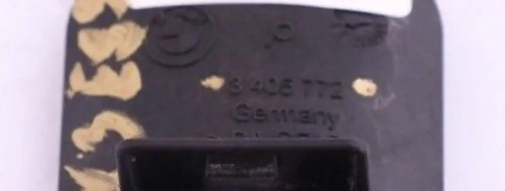 Front Water Drain Microfilter Cover Black to BMW X3 Series E83 with Part number 3405772 BMW X3 Series E83 Front Water Drain Microfilter Cover Black - SKU 3405772 - Part number 3405772