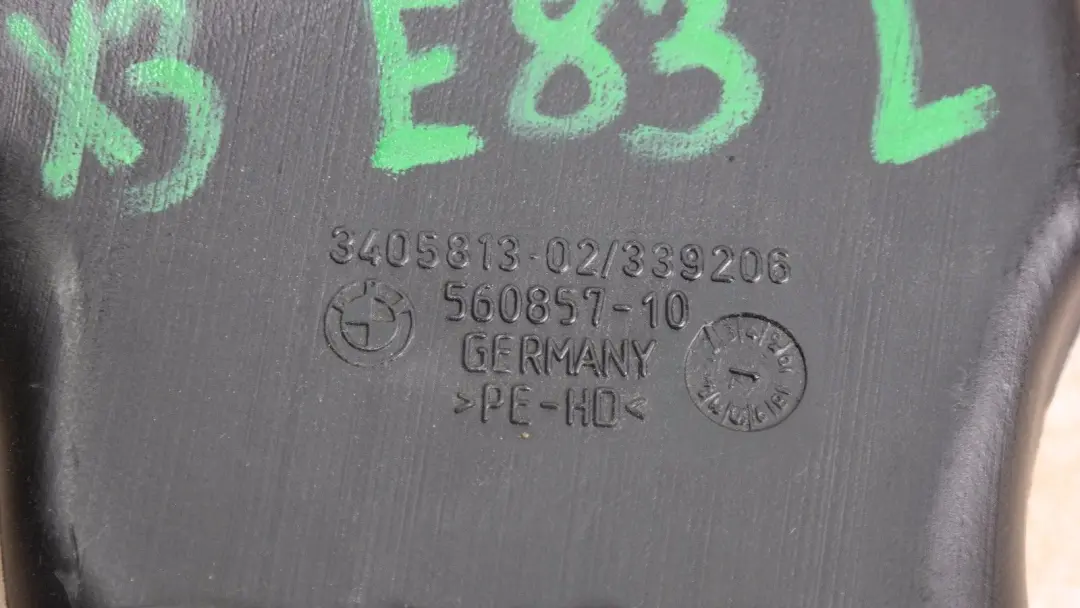 Left Floor Heather Duct 6422 405813 to BMW X3 Series E83 LCi with Part number 64223405813 BMW X3 Series E83 LCi Left Floor Heather Duct 6422 405813 - SKU 3405813 - Part number 64223405813