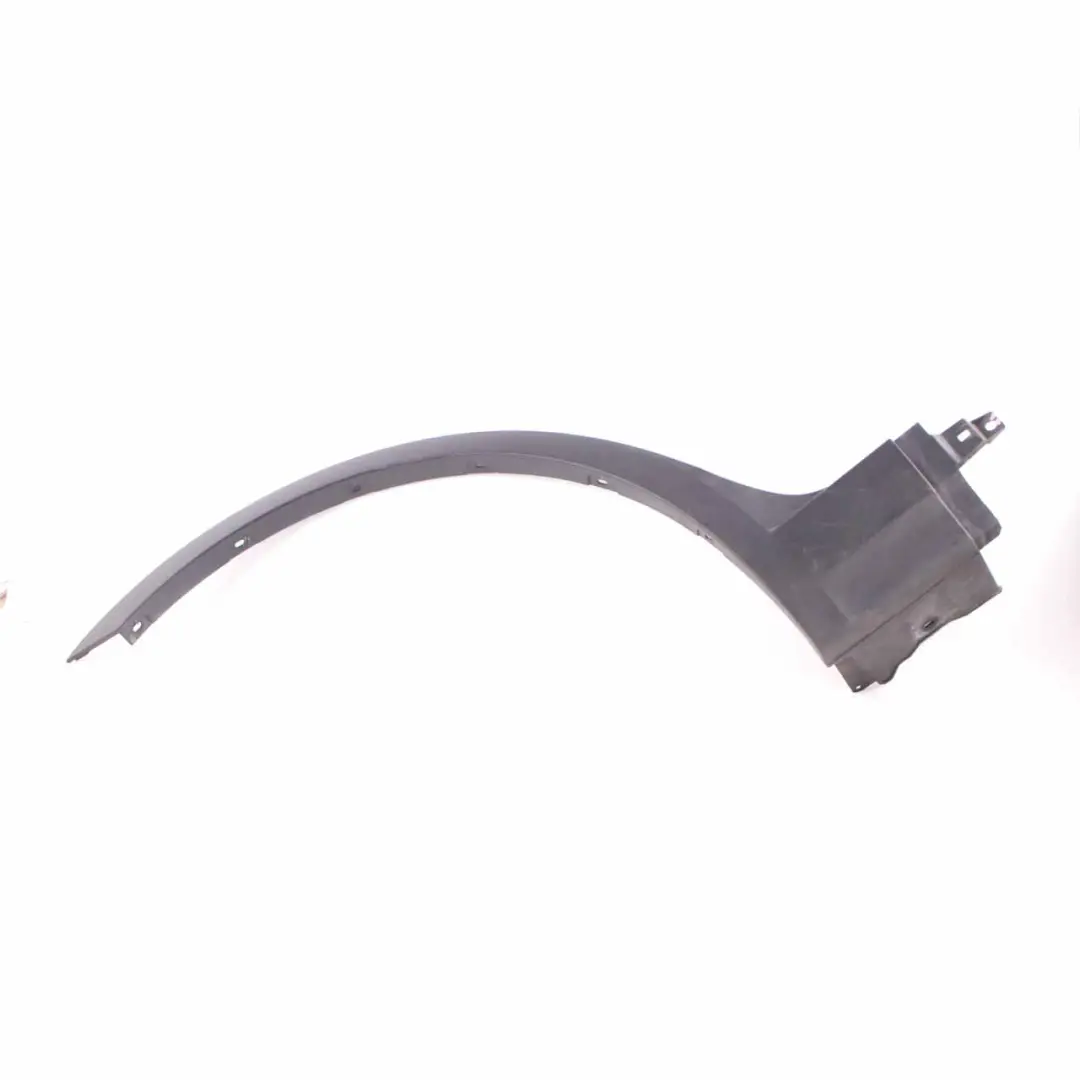 BMW X3 E83 Wheel Arch Cover Trim Side Wing Front Left N/S Panel Black - SKU 3405817-2 - Part number 3405817