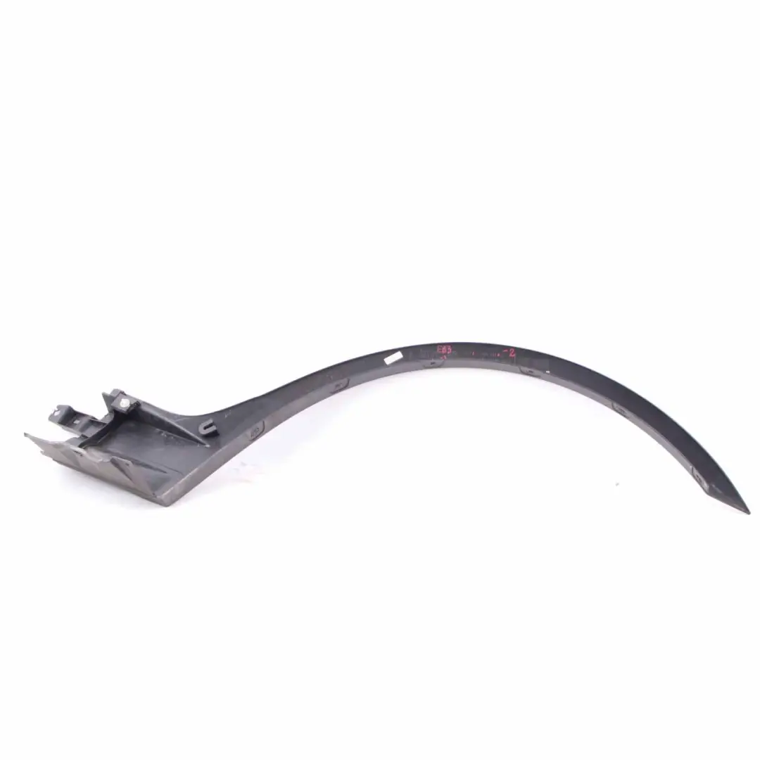 BMW X3 E83 Wheel Arch Cover Trim Side Wing Front Left N/S Panel Black - SKU 3405817-2 - Part number 3405817