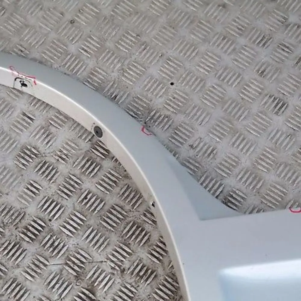 BMW X3 Series E83 Cover Wheel Arch Wing Front Left N/S Titansilber Titan Silver - SKU 3405817-TS - Part number 3405817