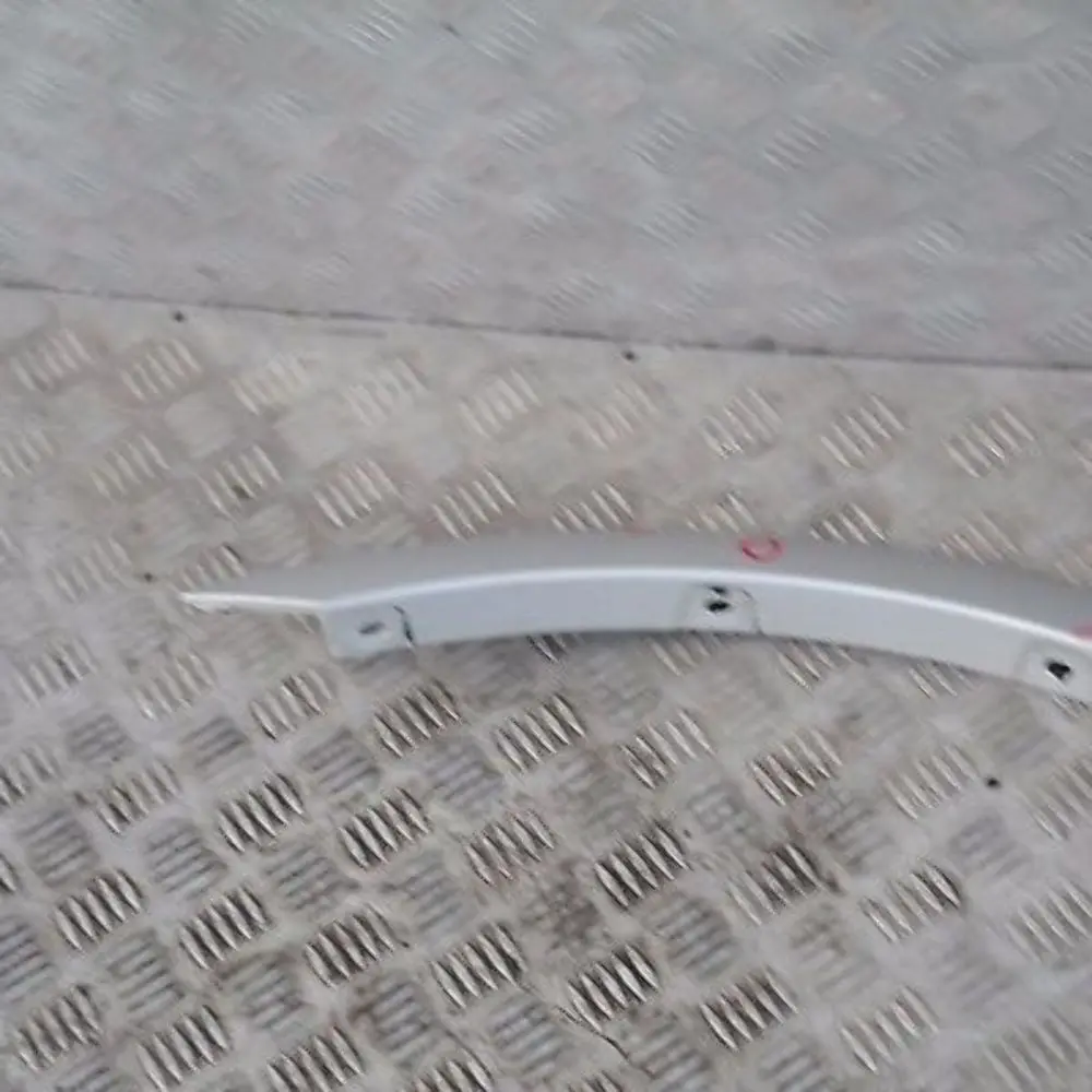 BMW X3 Series E83 Cover Wheel Arch Wing Front Left N/S Titansilber Titan Silver - SKU 3405817-TS - Part number 3405817