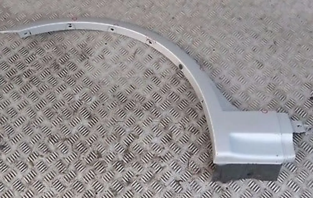 BMW X3 Series E83 Cover Wheel Arch Wing Front Left N/S Titansilber Titan Silver