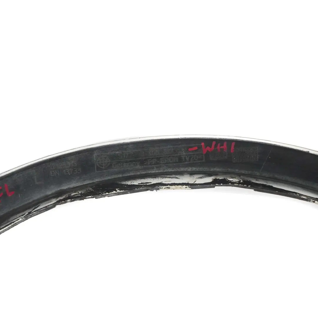 BMW X3 er E83 Blende Radlauf Abdeckung Vorne Links Weiss - SKU 3405817-WHI - Teilenummer 3405817