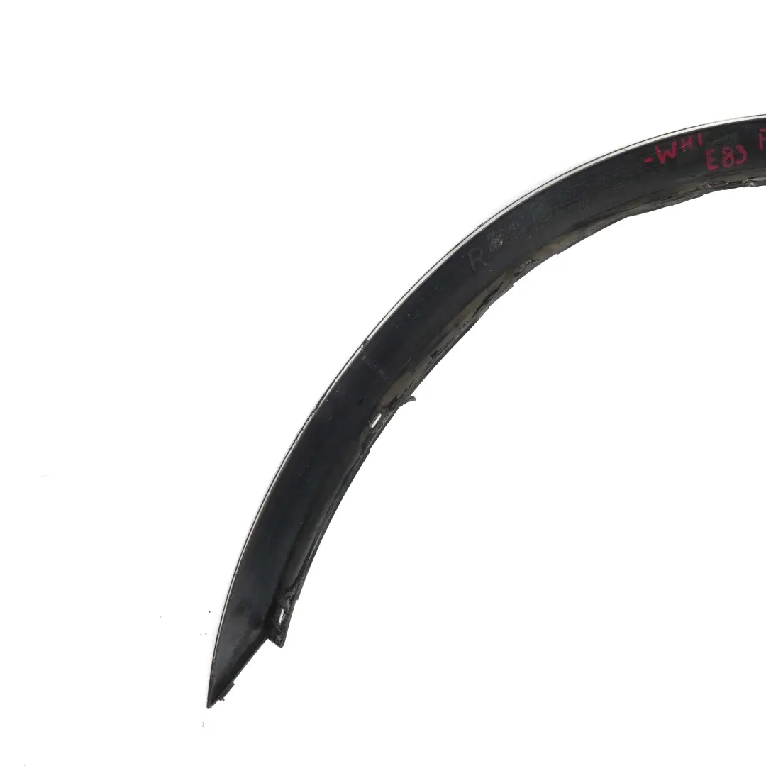 Blende Radlauf Abdeckung Vorne Rechts Weiss für BMW X3 er E83 mit Teilenummer 3405818 BMW X3 er E83 Blende Radlauf Abdeckung Vorne Rechts Weiss - SKU 3405818-WHI - Teilenummer 3405818