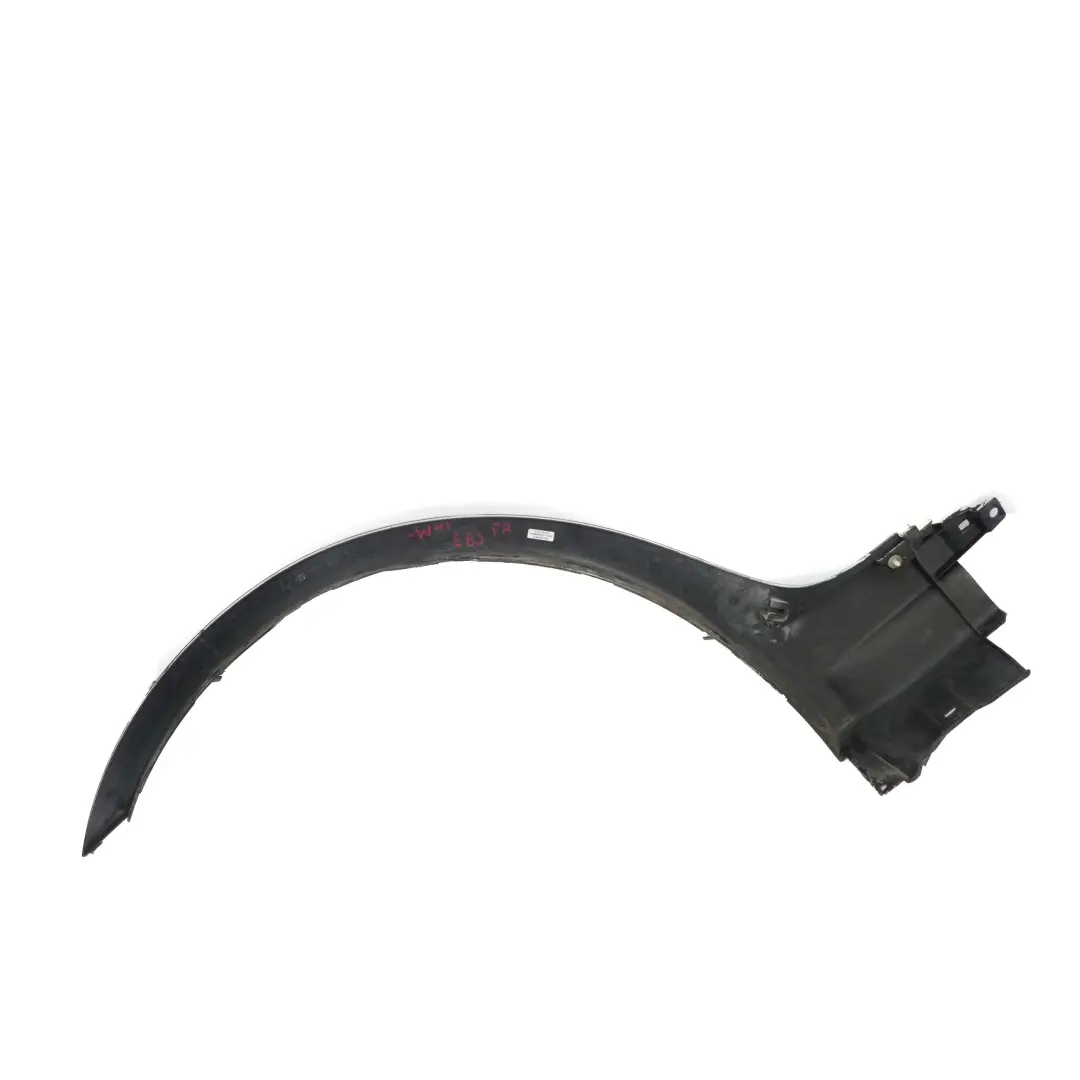 Enjoliveur passage roue avant droite panneau habillage blanc pour BMW X3 E83 à propos du numéro de pièce 3405818 BMW X3 E83 Enjoliveur passage roue avant droite panneau habillage blanc - SKU 3405818-WHI - Numéro de pièce 3405818