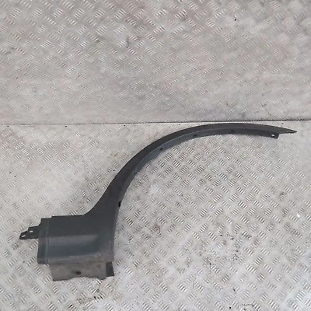 BMW X3 E83 Tapa Guardabarros Delantero Derecho Negro 3405818