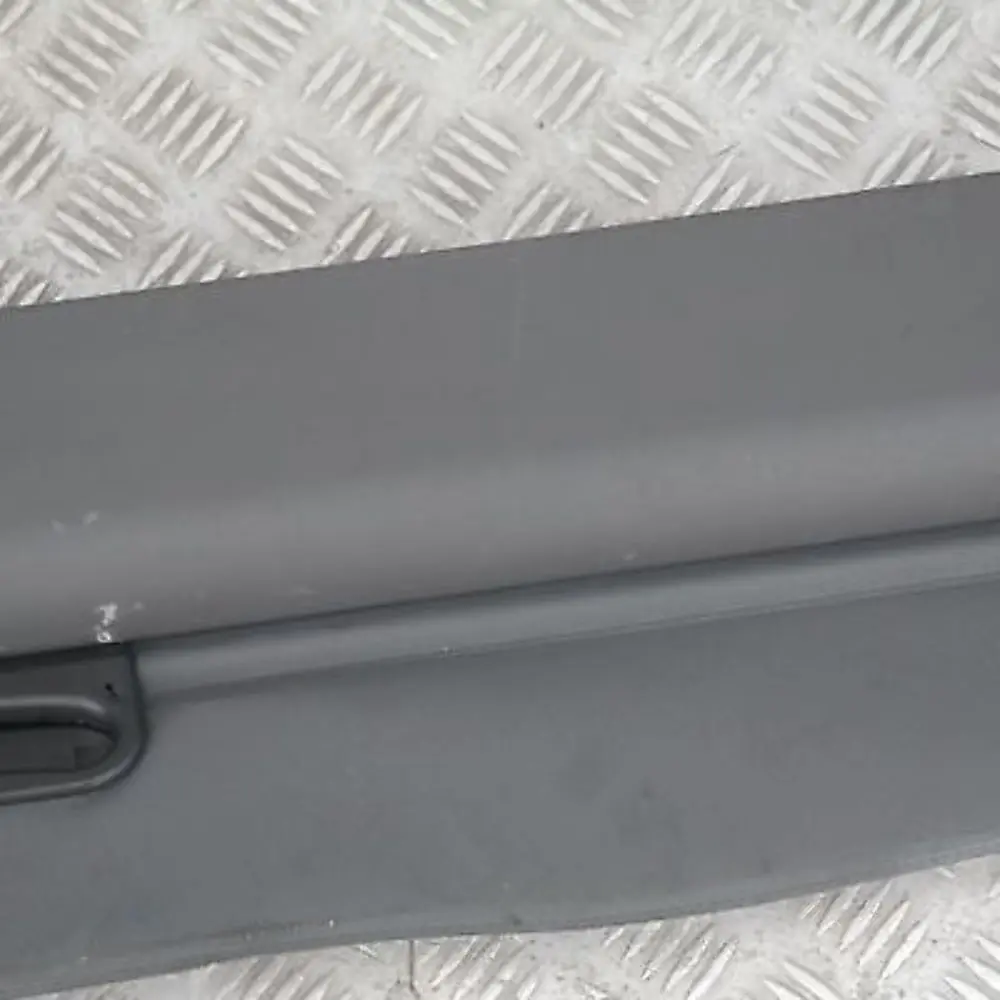 Roller Blind Parcel Shelf Load Space Cover Basaltgrau Grey to BMW X3 Series E83 with Part number 3405905 BMW X3 Series E83 Roller Blind Parcel Shelf Load Space Cover Basaltgrau Grey - SKU 3405905-2 - Part number 3405905