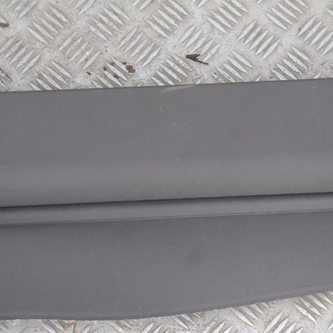Roller Blind Load Space Cover Parcel Shelf Grey Basaltgrau to BMW X3 Series E83 with Part number 3405905 BMW X3 Series E83 Roller Blind Load Space Cover Parcel Shelf Grey Basaltgrau - SKU 3405905 - Part number 3405905